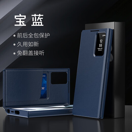 卡登高适用于三星s25ultra手机壳全包防摔翻盖SM-S9380插卡式s25+男女商务保护套 黑色 三星s25ultra
