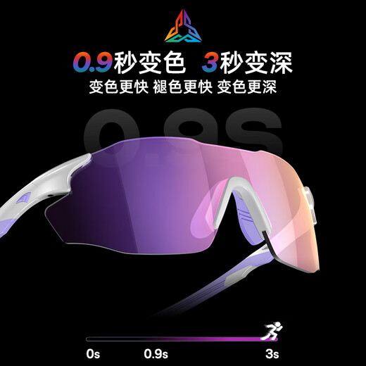 OUTDO running glasses for men and women, marathon professional outdoor sunglasses, color-changing sports sunglasses 67012C028