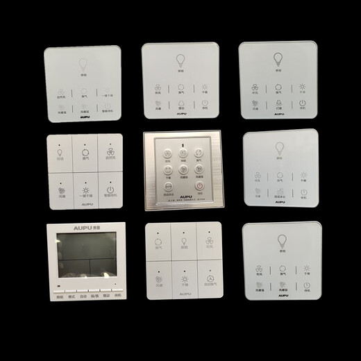 智能开关防水触摸液晶显示面板3026A/1626A/6626/E363 e363/61开关