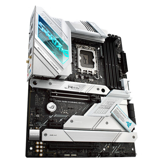 
Asus ROG STRIX Z690-A GAMING WIFI D4 Snow Blowing Motherboard Supports Intel Core 12th Generation CPU Intel Z690/LGA 1700 Z690-A GAMING WIFI D4