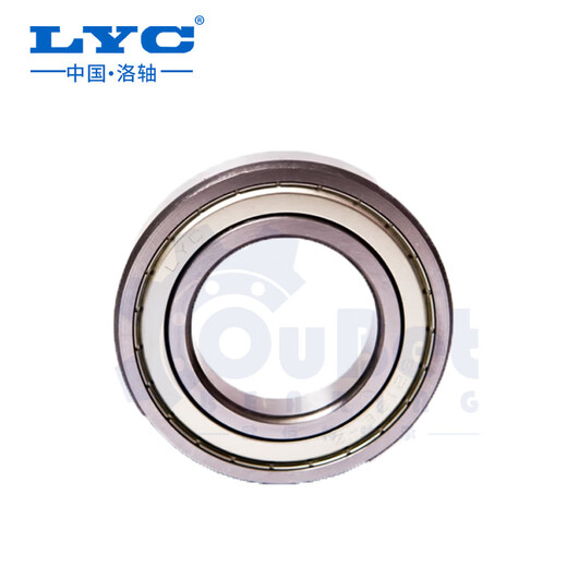 洛轴正品现货深沟球LYC洛阳轴承6214 6215 6216 6217 6218 6219 6220 洛阳轴承6221E-RZ（胶封）