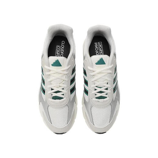 ADIDAS Running Shoes Zapatos para hombres Spree Sombro de papá Cojitación de zapatos Sports Low Top Sports Ligerosas transpirables zapatos casuales JS4839 40 (245 mm)