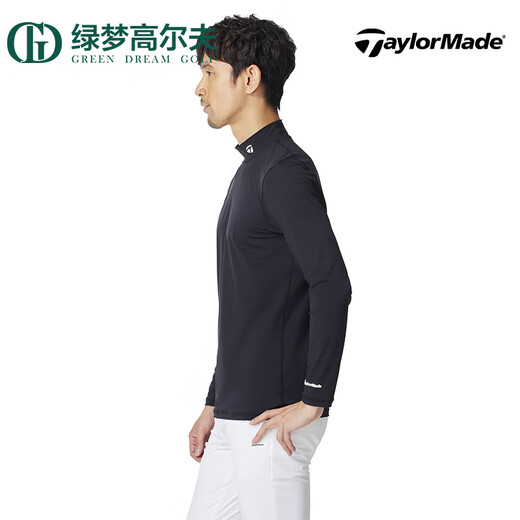 Taylormadetaylormadetaylormadetaylormadegolf Springsmens Spring и осенний ветропроницаемый и теплый гольф-топ с длинным рукавом Baseblack-M13117 L