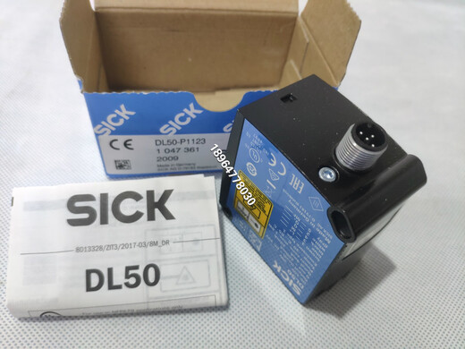 Original SICK sensor DT35-B15251 DT35-B15551 DL50-P1123 DT50-P1113 DT50-P1113