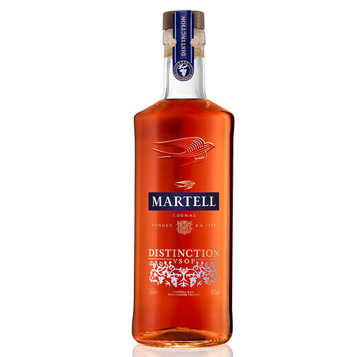 Martell Dingsheng vsop Cognac Wein importiert in Frankreich Beste Geschenke Dingsheng 500 ml+50 ml