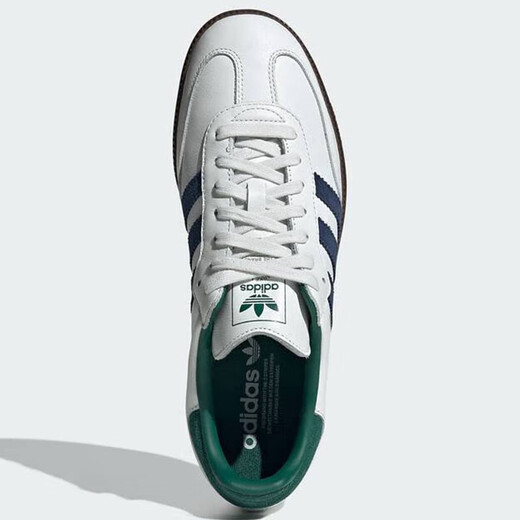 阿迪达斯 （adidas）三叶草板鞋男鞋女鞋夏季新款SAMBA低帮缓震运动鞋轻便透气休闲鞋 IH4882 39 (240mm)