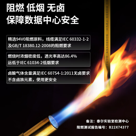 BOYANG Telecom Grade Fiber Optic Patch Cord FC-LC(UPC) 3 meters single mode duplex pigtail 3.0 flame retardant low smoke halogen free fiber jumper fiber optic cable BY-3352SM