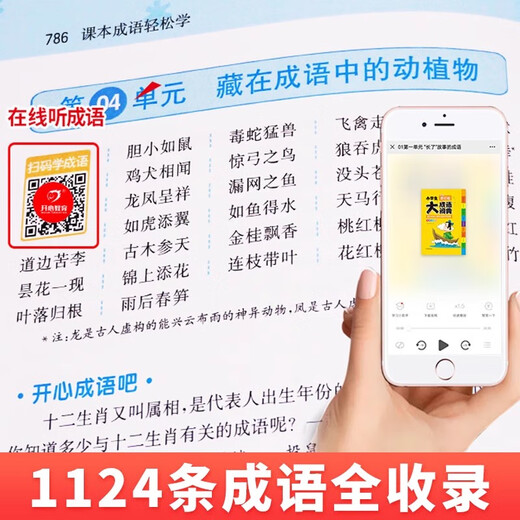 
JD.com Delivery Idiom Dictionary Special People's Education Edition for Primary School Students Multifunctional Color Picture Edition Primary School Chinese Dictionary Reference Book Large Chinese Language Material Modern Chinese Multifunctional Xinhua Dictionary Training Four-word Word Interpretation Book 2024 New Edition [Thickened Edition 832 Pages] Primary School Students' Idiom Dictionary Collection Hardcover Upgraded Edition