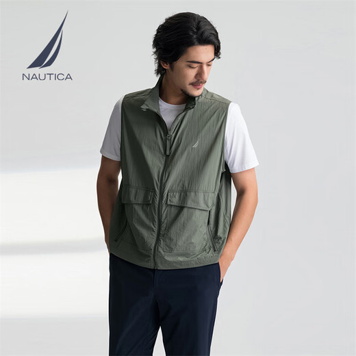 Nautica [grand produit promotionnel] Vêtements masculins 25 Spring New Light Water Splash Light Work Style Vertiage de support