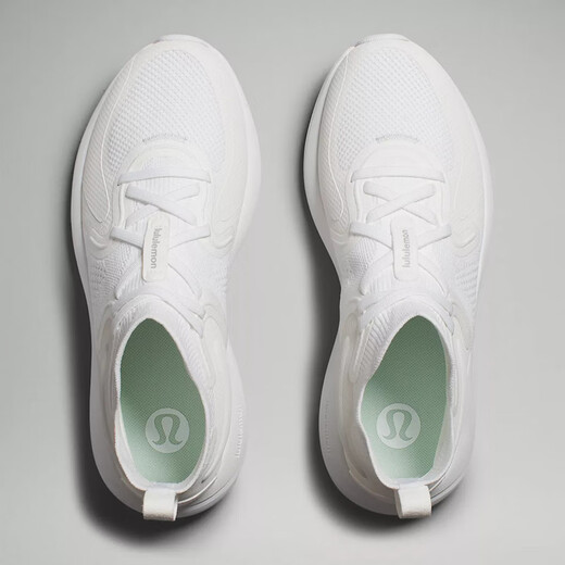 Lululemon Lulu women's shoes Chargefeel 2 stretch comfortable women's sports shoes breathable cushioning fitness training shoes white/White 38.5