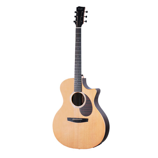 enya【新品】恩雅X1pro MAX升级款单板民谣吉他初学者男女吉它 36寸 EM-X1ProMAX原木色