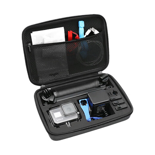 Storage bag suitable for 11/1098 accessories DJI waterproof box sports camera protective case Oxford small bag