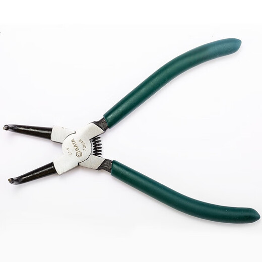 SATA German style curved circlip pliers 7 7 72042