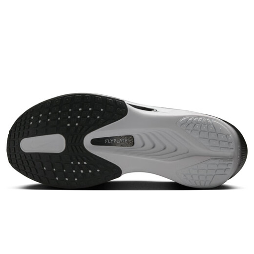 Nike NIKE Carbon Plate Running Shoes Men's Shock Absorbing ZOOM FLY 6 Sports Shoes FN8454-001 Black and White 42
