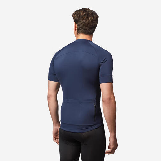
Decathlon cycling suit men's short-sleeved road bicycle summer Discover series cycling equipment-4944335