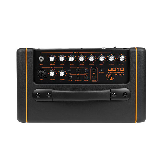 JOYO Zhuole acoustic guitar box piano speaker folk outdoor singing charging street portable musical instrument audio AC20S Bluetooth charging speaker black power 20W