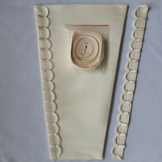 Delijiaxin wedding dress back cloth strap dress accessories strap rope buckle finished three-piece set satin fabric white domestic wedding dress white three-piece