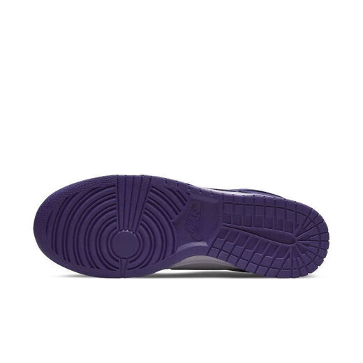 
Nike (NIKE) official official board shoes men's shoes summer new sports shoes DUNK Low low top fashion retro casual shoes DD1391-104 purple white 44