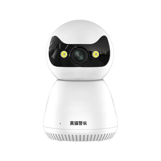500万高清摄像头家用无线手机远程监控器360度无死角带夜视全景语音自动旋转可对话室内外云台 高配版+15天循环录像卡