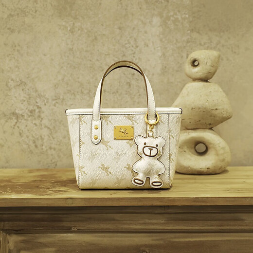 纽芝兰（NUCELLE）沈月同款飞马mini托特包2025单肩斜挎菜篮子手提包圣诞生日礼物女