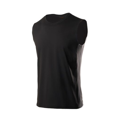 Longya 2 pieces-100 Second generation secret fiber quick-drying wide-shoulder vest for casual wear and comfortable solid color moisture-absorbent vest White 6XL Height 193 Weight 260-280 Jin Jin equals 0.5 kg