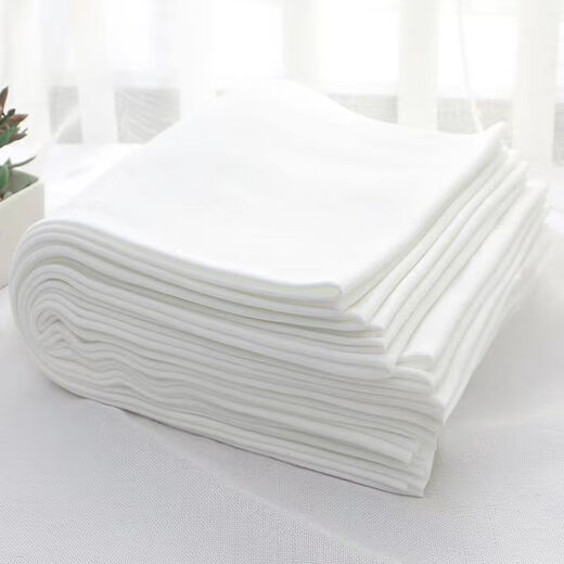 Raft core newborn baby wool can be washed baby mustard seeds can be washed and leak-proof and breathable newborn baby 10 blue strips 1 piece package soft and breathable 45*45 cm diaper diaper buckle