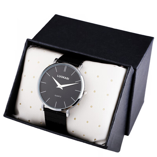Biyun Ultra-dünn Männer Uhr für männliche Studenten koreanische Version Einfacher lässiger trendy Gürtel wasserdichtes Quarz nicht-mechanische Uhr