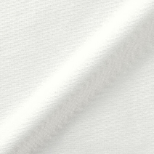无印良品（MUJI）男式 棉水洗牛津纽扣领 套头短袖衬衫男士衬衣25年夏季 白色 M （170/92A）