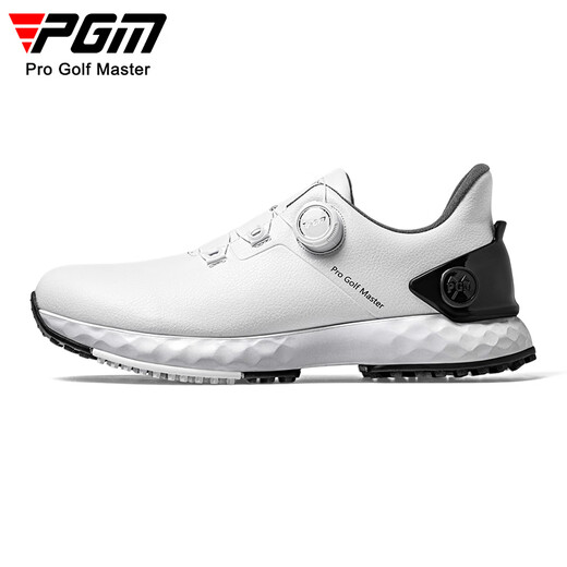 PGM golf shoes men's sports shoes comfortable cushioning knob shoelaces waterproof anti-slip golf shoes size 41