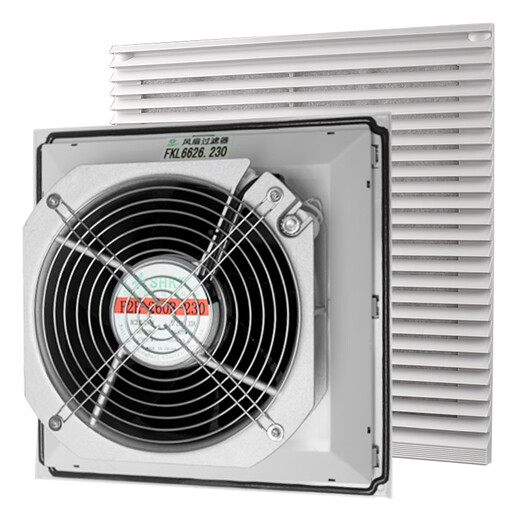 
XMSJ cabinet fan and filter FK6626.300 fan dustproof network FKL6626-D.230 fan filter group wind direction selection