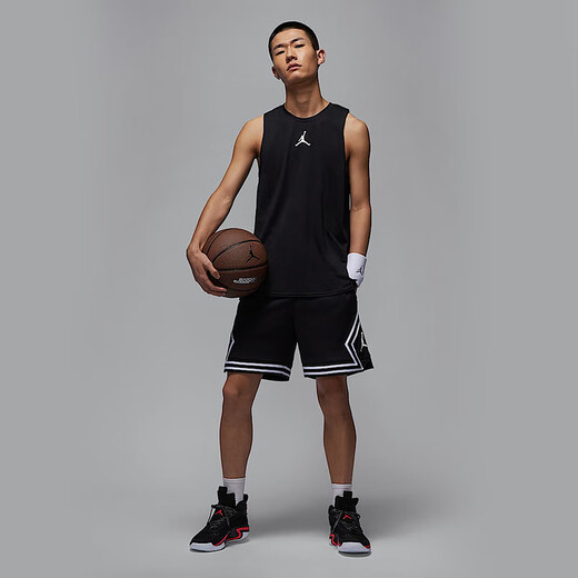 耐克（NIKE）运动裤男子Jordan夏季下装时尚百搭休闲网眼透气训练篮球短裤 HF9911-010 2XL
