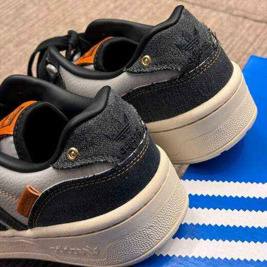 阿迪达斯 （adidas）休闲鞋男鞋2025夏季新款运动鞋RIVALRY低帮轻便透气舒适耐磨板鞋 IH3294牛仔蓝 36