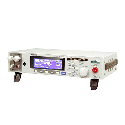 Kikusui japonés Kusui TOS6210 TOS6200 60A/30A Probador de resistencia a tierra Probador de conducción de tierra TOS6200A