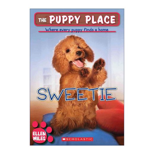 The Puppy Place 18 Sweetie 英文原版 狗狗乐园系列 暖心治愈 英文版 入门级章节书 进口英语原版书籍 蓝思阅读指数680L