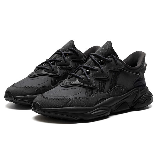 阿迪达斯（adidas）官网官方 三叶草男女休闲鞋2025春季时尚轻便透气健身训练运动鞋 GY9926 220/3.5 36