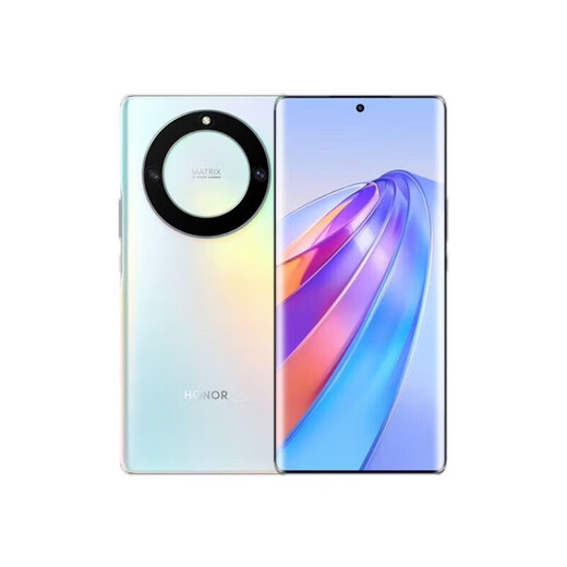 荣耀x40手机骁龙695处理器OLED曲面屏5100mAh大容量120Hz备用手机 彩云银 8GB+256GB