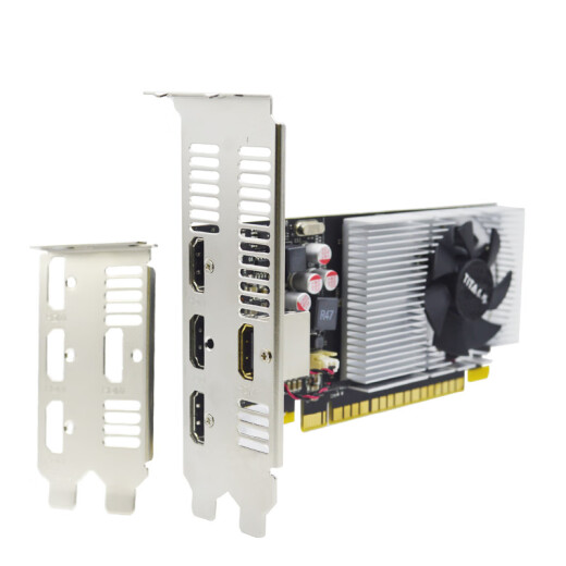 
Taita 4HDMI large and small chassis universal 4-screen stock trading multi-screen graphics card split-screen projection integrated large screen splicing GT720 730/GTX750 1050 1050 1050TI/RTX3050 GT730 4G 4HDMI half height/full height