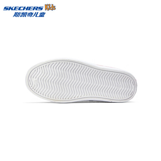 Skechers Skechers Children's Shoes Girls' Croc Shoes Beach Shoes Summer One-Piece Printed Breathable Children's Sandals 308004L Rainbow Light Pink/LTPK 37