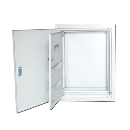 Concealed double door distribution box, customized complete set of lighting control box, 60 circuits, home interior and exterior door, indoor wall box 340*440*160