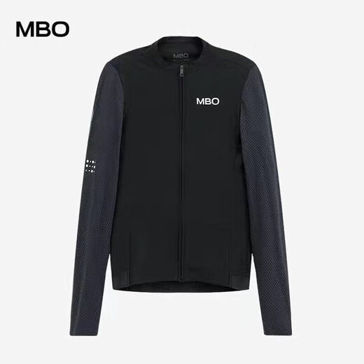 Meissenland (MBO) MBO cycling clothing autumn and summer men's and women's cycling clothing thin breathable sweat-absorbent comfortable road cycling long-sleeved top Autumn and summer thin dark red long-sleeved XL XXL