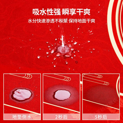 哈尊高档硅藻泥吸水地垫入户门金黄色新款进门口玄关速干脚垫耐脏可裁 福气金-ND-12138 50*80cm[升级硅藻泥]