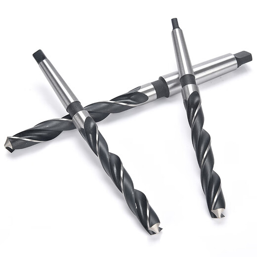 Shanggong taper shank twist drill bit 24mm Morse cone drill high speed steel
