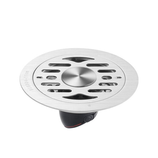 
Submarine old-style floor drain bathroom odor-proof renovation stainless steel round sewer universal 9101114cm straight core L695A9.5cm joint