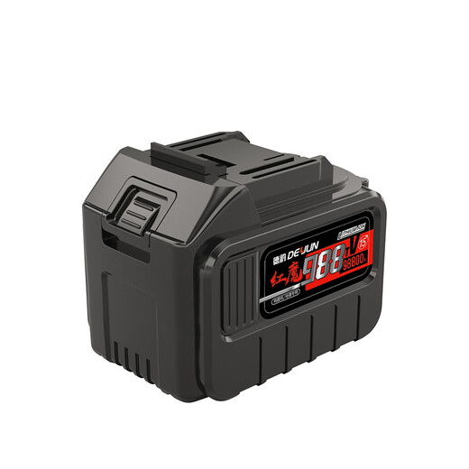 XMSJ Lithium Batterie Elektrowerkzeug universeller Haartrower BEWING SWAVE Schaufel Elektrischer Hammer Hammer Hammer Hochleistungsbohrer Sturmpistole 3888tv388800H-LB