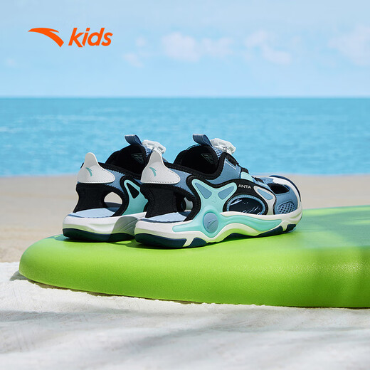 ANTA children's sports shoes for boys and girls 2025 summer breathable anti-slip toe-cap beach shoes 312426905H