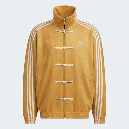 【95成新】阿迪达斯 （adidas）男女 三叶草系列 CTT 3.1 SOFT  外套 JZ9926 卡其棕 M 