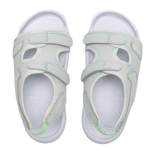 Nike (Nike) Kinderschuhe 2024 Neue atmungsaktive und gepolsterte Freizeitschuhe für Kinder im Freien im Freien und bequeme Sandalen FN4873-001 31 31
