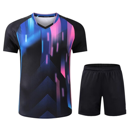 
Butterfly jersey 2025 new national team table tennis uniform suit men's and women's competition uniform Wang Chuqin quick-dry sports group purchase custom 6626 red men's top L