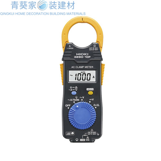 日置（HIOKI）70F数字钳形表万用表cm3289钳型电流表3288-20 3280-10F交流1000A CM3289交流1000A电阻