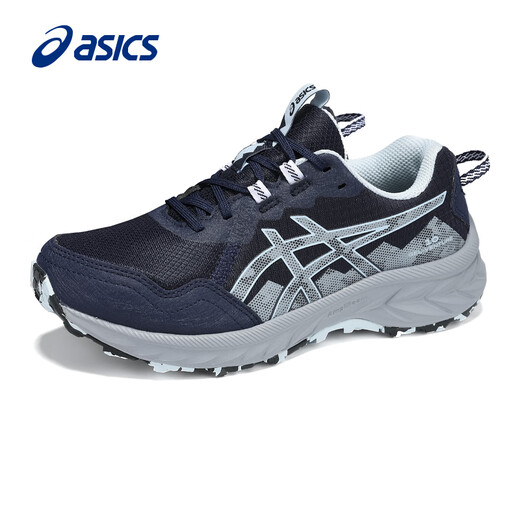 asics亚瑟士跑鞋女官方旗舰宽楦越野跑鞋新款运动鞋GEL-VENTURE 10 1012B759-400 38